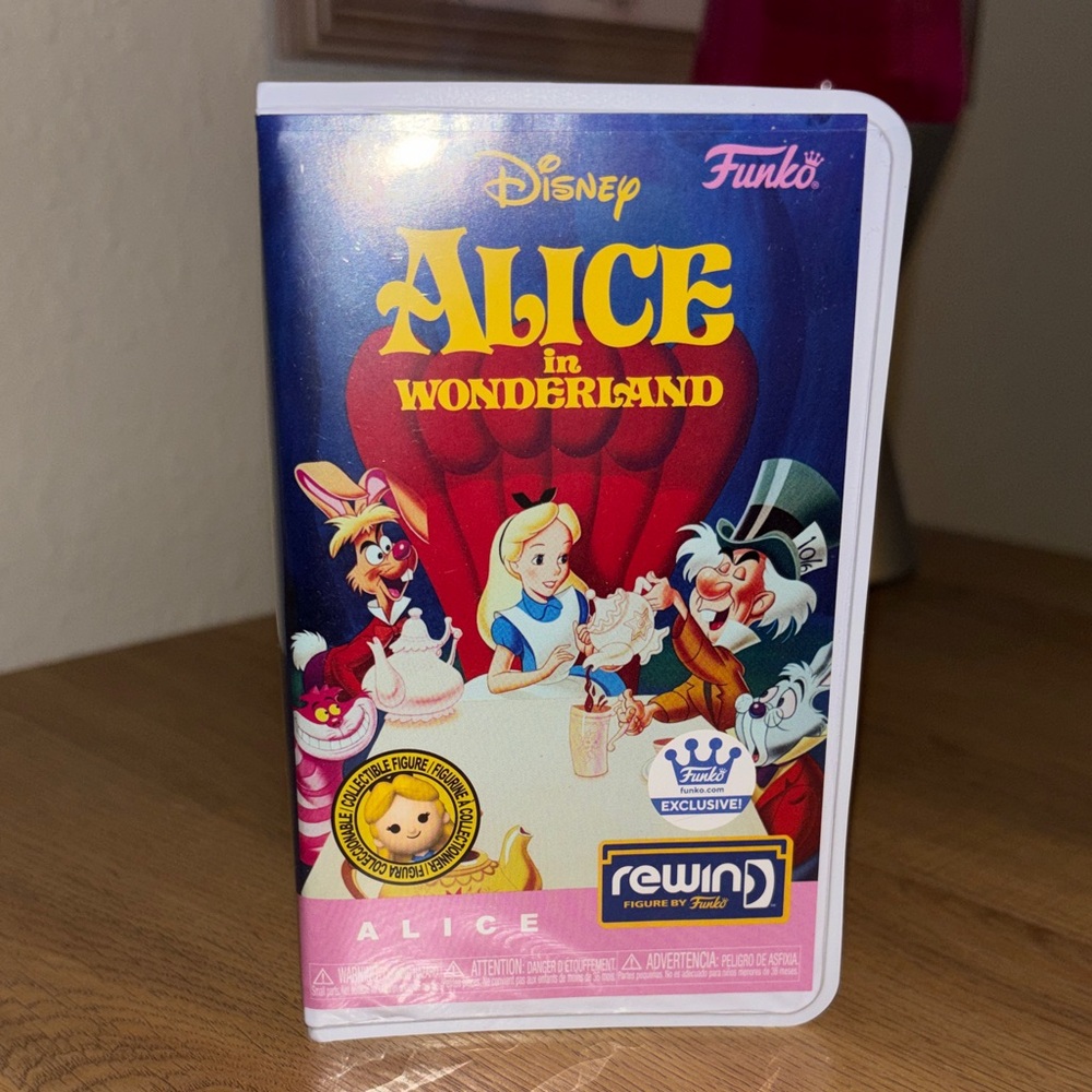 Funko Rewind Alice in Wonderland Disney Exclusive (No Chase)
